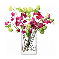 ваза прямоугольная flower 22 см в Барнауле