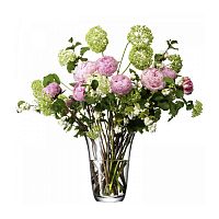ваза для открытого букета flower 23 см в Барнауле