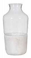 ваза настольная vase glass/wood / gl14033 в Барнауле