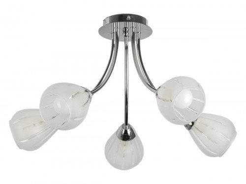 потолочная люстра toplight fay tl3660x-05ch в Барнауле