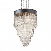 подвесной светильник tear drop glass 8 от delight collection в Барнауле