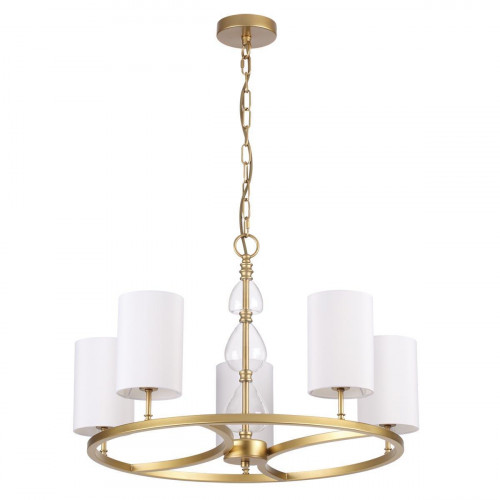 подвесная люстра odeon light giada 3802/5 в Барнауле