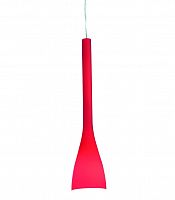 подвесной светильник ideal lux flut sp1 small rosso в Барнауле