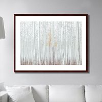 картина: the white wood forest в Барнауле