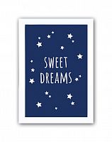 постер sweet dreams boys а4 в Барнауле