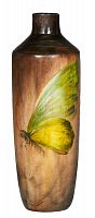 ваза настольная fresco yellow butterfly в Барнауле