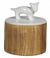 ваза настольная guard cat wood small в Барнауле