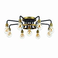 потолочная люстра odeon light alonzo 3983/9c в Барнауле