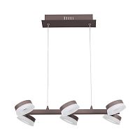 подвесная светодиодная люстра odeon light wengelina 3537/6l в Барнауле