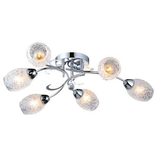 потолочная люстра arte lamp debora a6055pl-6cc в Барнауле